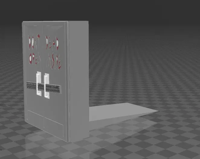 Bịt cửa Walking Dead độc đáo cho fan hâm mộ - Image 4