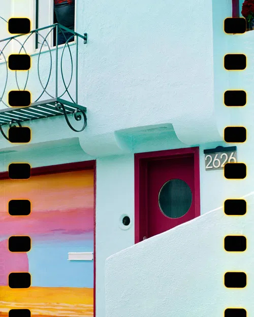 Bộ chuyển đổi phim 35mm cho máy ảnh định dạng trung 120 - Image 2