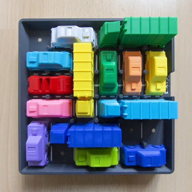 Trò chơi logic giờ cao điểm với ô tô - Image 6