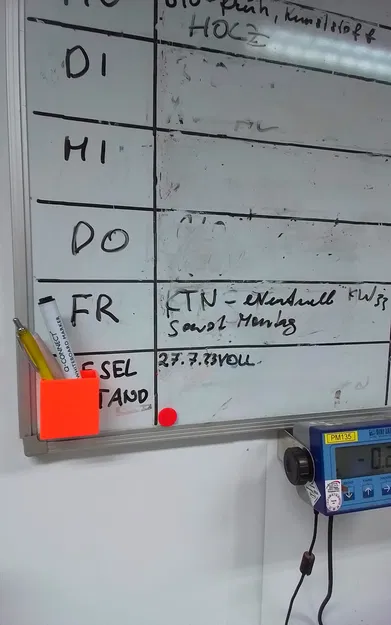 Giá đỡ bút từ tính cho bề mặt kim loại và bảng trắng - Image 2