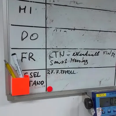 Giá đỡ bút từ tính cho bề mặt kim loại và bảng trắng