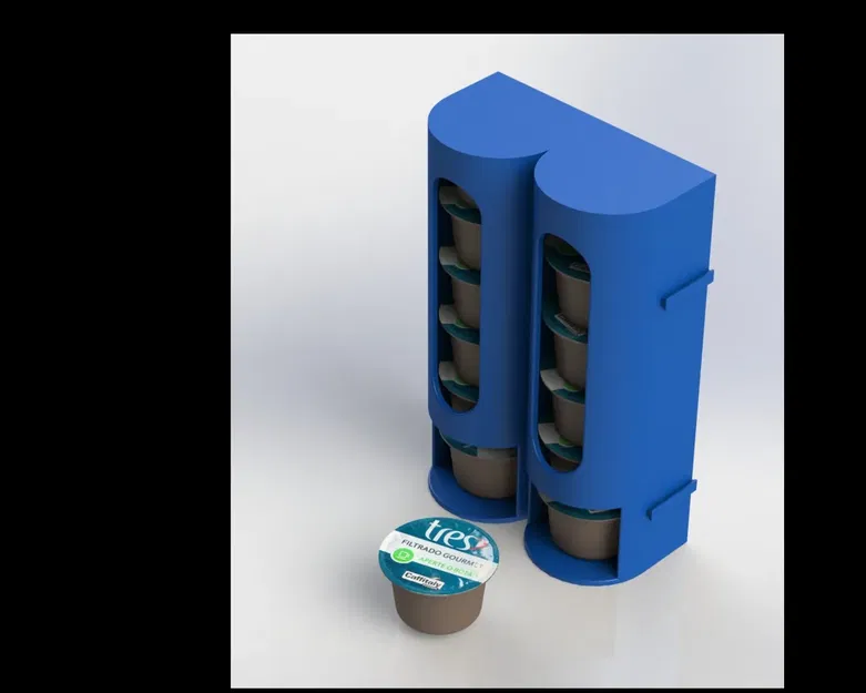 Giá đỡ viên nén cà phê cho máy 3 Corações - Image 1