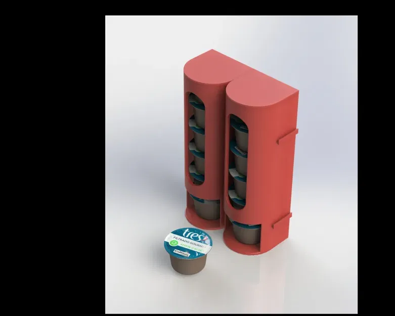 Giá đỡ viên nén cà phê cho máy 3 Corações - Image 2