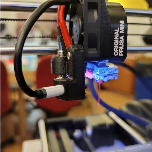 Giá đỡ camera nội soi cho Prusa Mini/+ - Image 1