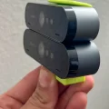 Giá đỡ chân máy đôi cho webcam Logitech Brio - Thumbnail 1