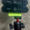 Giá đỡ chân máy đôi cho webcam Logitech Brio - Thumbnail 3
