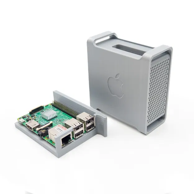 Appleberry G5 - Raspberry Pi 3B / 4B trong vỏ Apple Power Mac G5 - Image 1