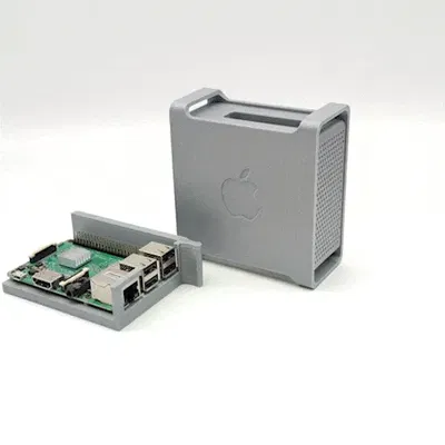 Appleberry G5 - Raspberry Pi 3B / 4B trong vỏ Apple Power Mac G5