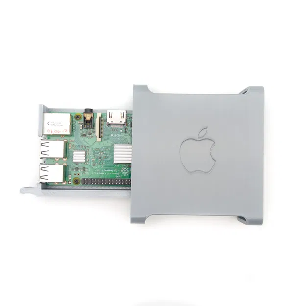 Appleberry G5 - Raspberry Pi 3B / 4B trong vỏ Apple Power Mac G5 - Image 5