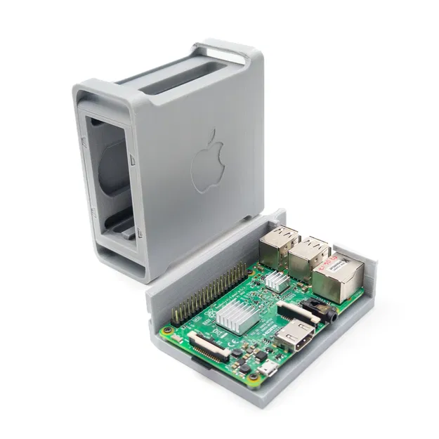 Appleberry G5 - Raspberry Pi 3B / 4B trong vỏ Apple Power Mac G5 - Image 8