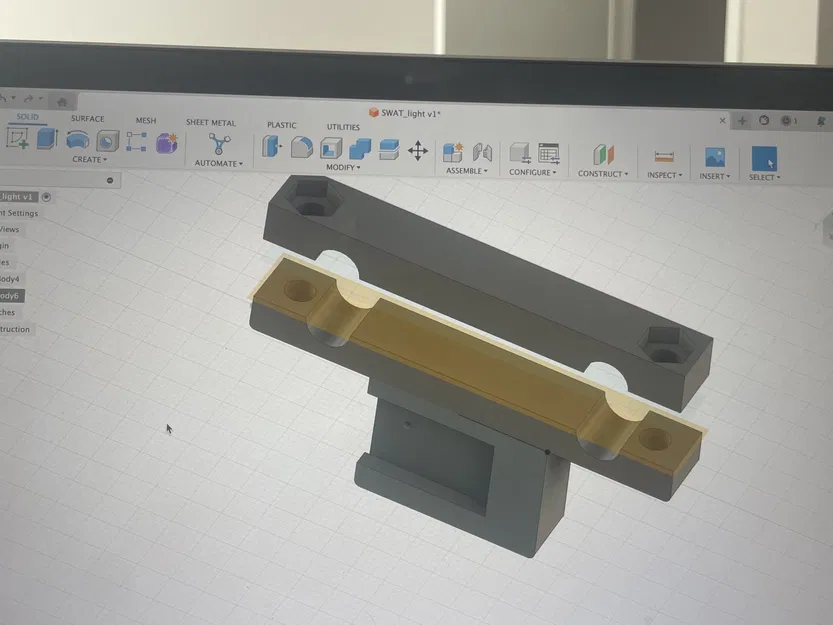 Giá đỡ đèn phanh cho yên xe đạp từ Amazon - Image 2