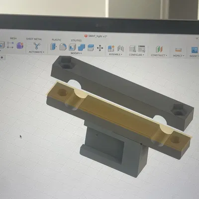 Giá đỡ đèn phanh cho yên xe đạp từ Amazon