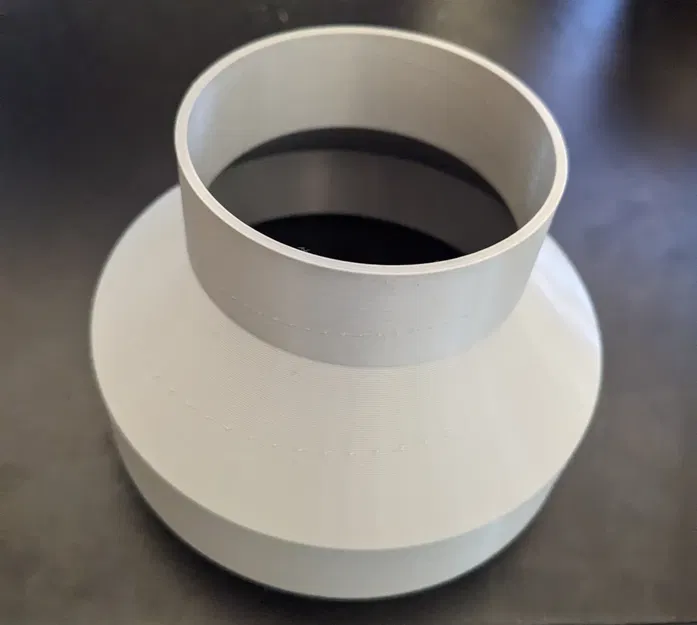 Đầu nối ống thông gió cho máy sấy 4 inch - Image 1