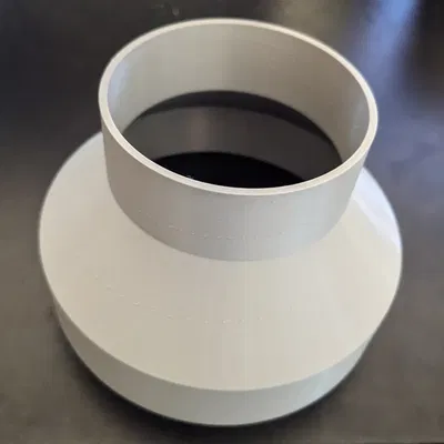 Đầu nối ống thông gió cho máy sấy 4 inch