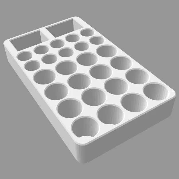 Giá đỡ pin hỗn hợp cho pin AA, AAA và 9V - Image 1