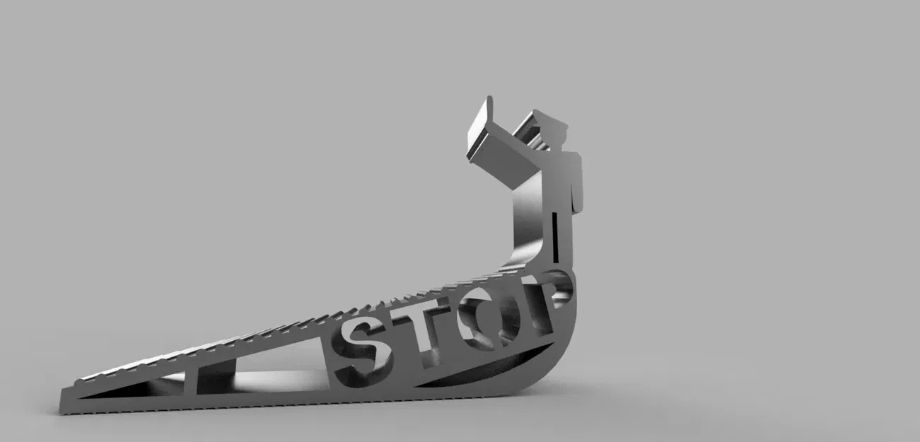 Chặn cửa hình cảnh sát - Image 1