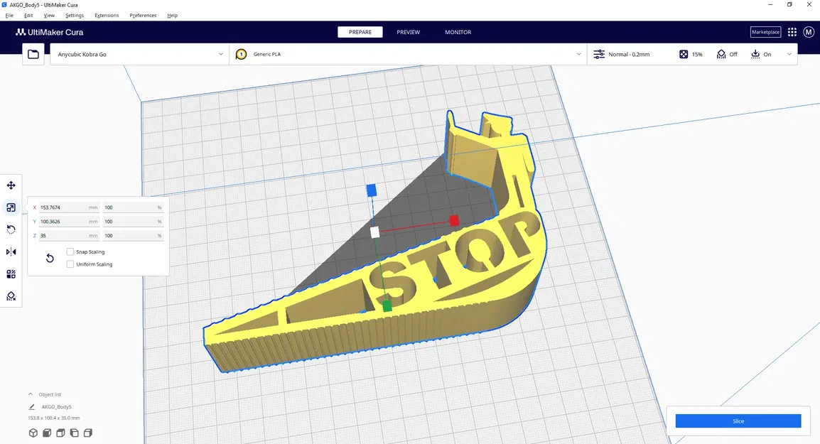 Chặn cửa hình cảnh sát - Image 2