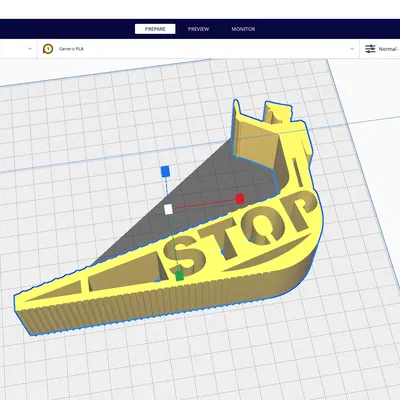 Chặn cửa hình cảnh sát