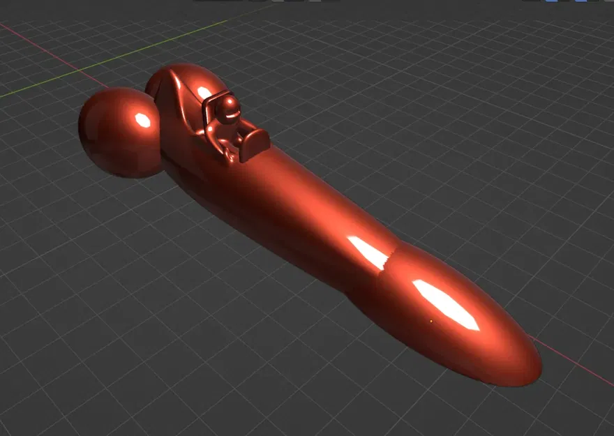 Giá đỡ cửa hình xe đua ba bánh - Image 1