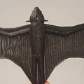 Dơi bay với cánh cầu rất mỏng cho mô hình 3D - Thumbnail 3