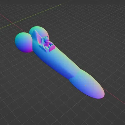 Giá đỡ cửa hình xe đua ba bánh