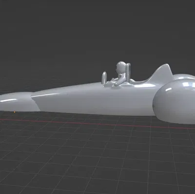 Giá đỡ cửa hình xe đua ba bánh