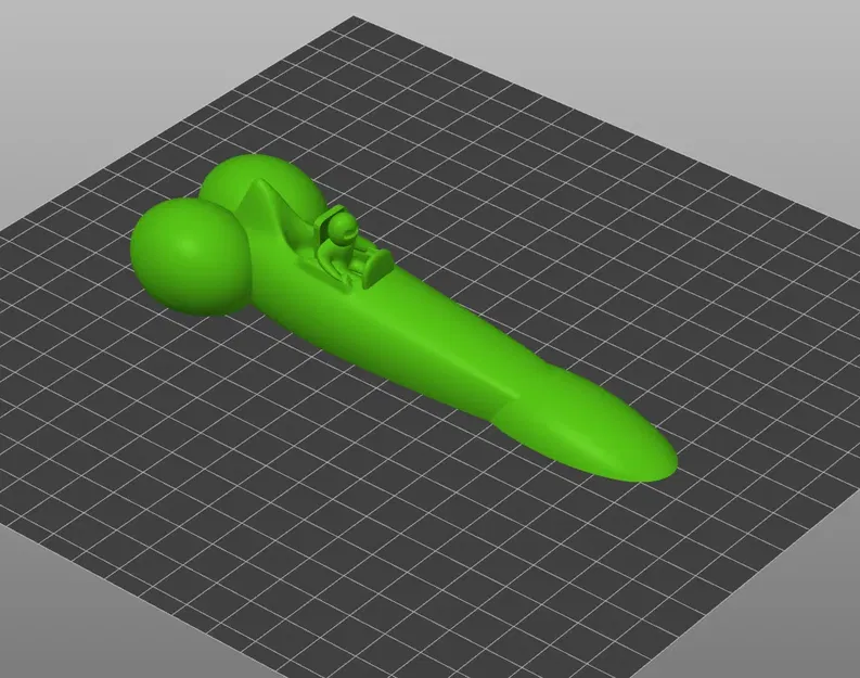 Giá đỡ cửa hình xe đua ba bánh - Image 4