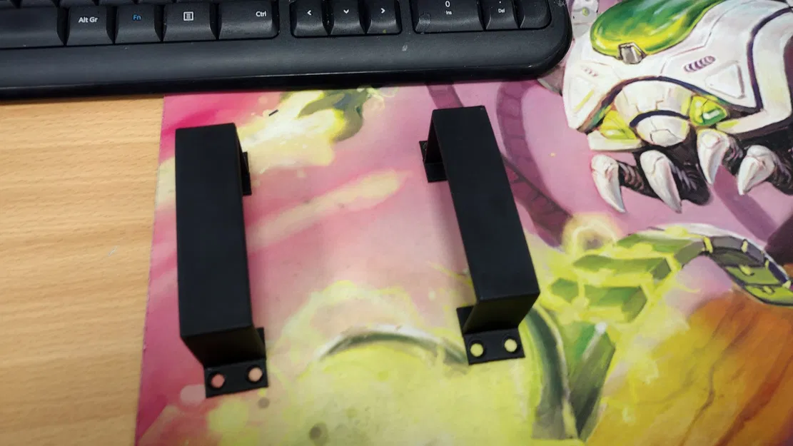 Giá đỡ gắn tường cho nguồn PSU fsp230-aaan3 của Tiertime Up300 - Image 4