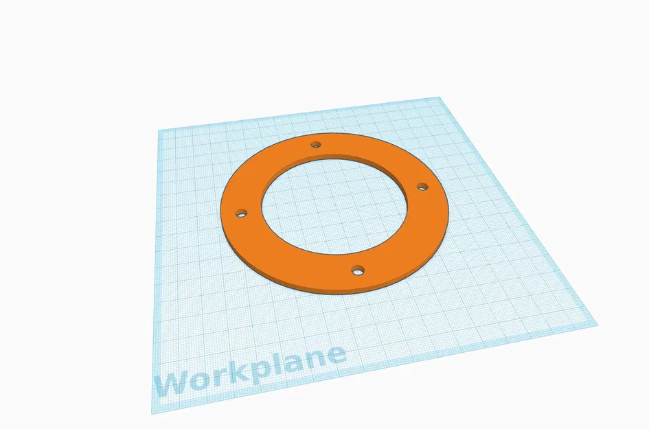 Vòng đệm spacer cho bộ thu bụi cyclone - Image 1