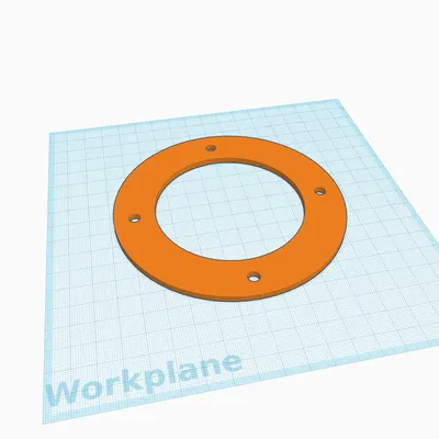 Vòng đệm spacer cho bộ thu bụi cyclone