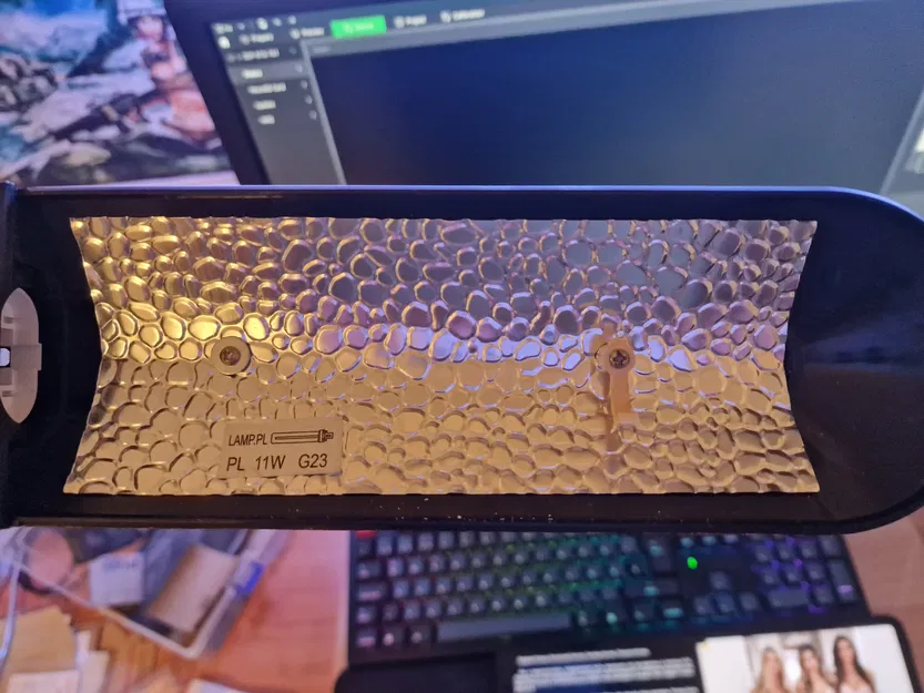 Giá đỡ thay thế cho đèn bàn G23 - Image 5