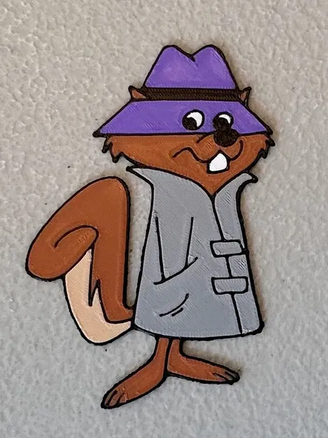 Nam châm sóc bí mật đa màu sắc 6 màu - Image 1