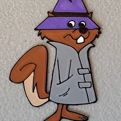 Nam châm sóc bí mật đa màu sắc 6 màu