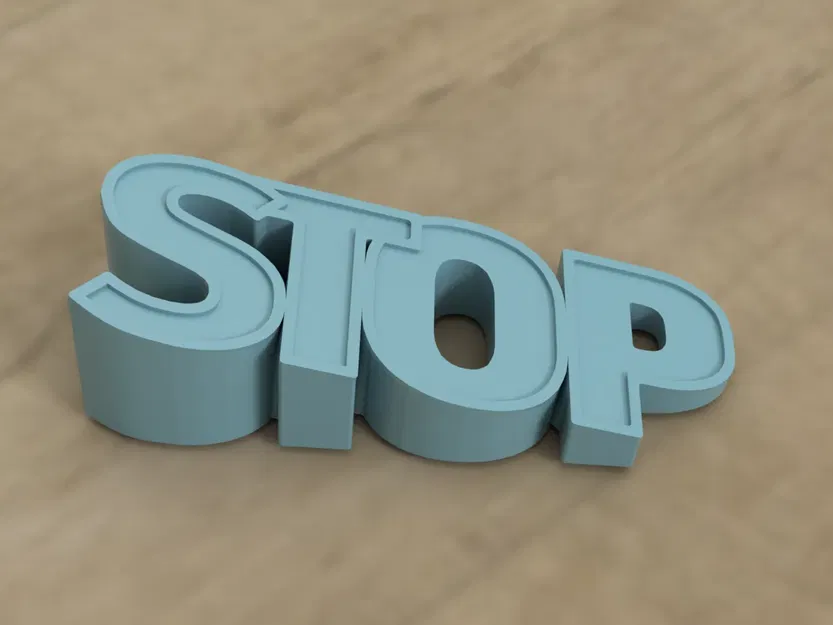 **Đồ vật chặn cửa với chữ viết** - Image 1