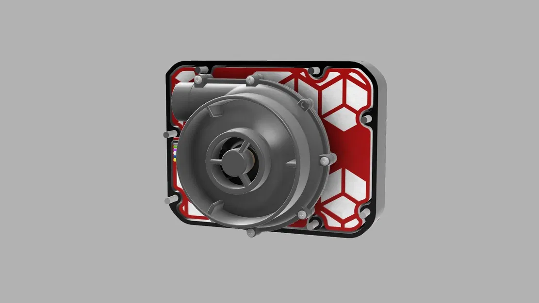 Giá đỡ quạt CPAP giảm tiếng ồn - Image 10