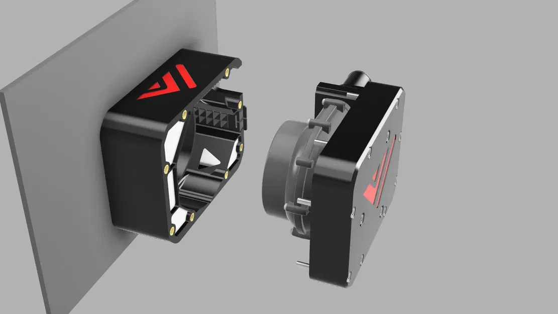 Giá đỡ quạt CPAP giảm tiếng ồn - Image 11