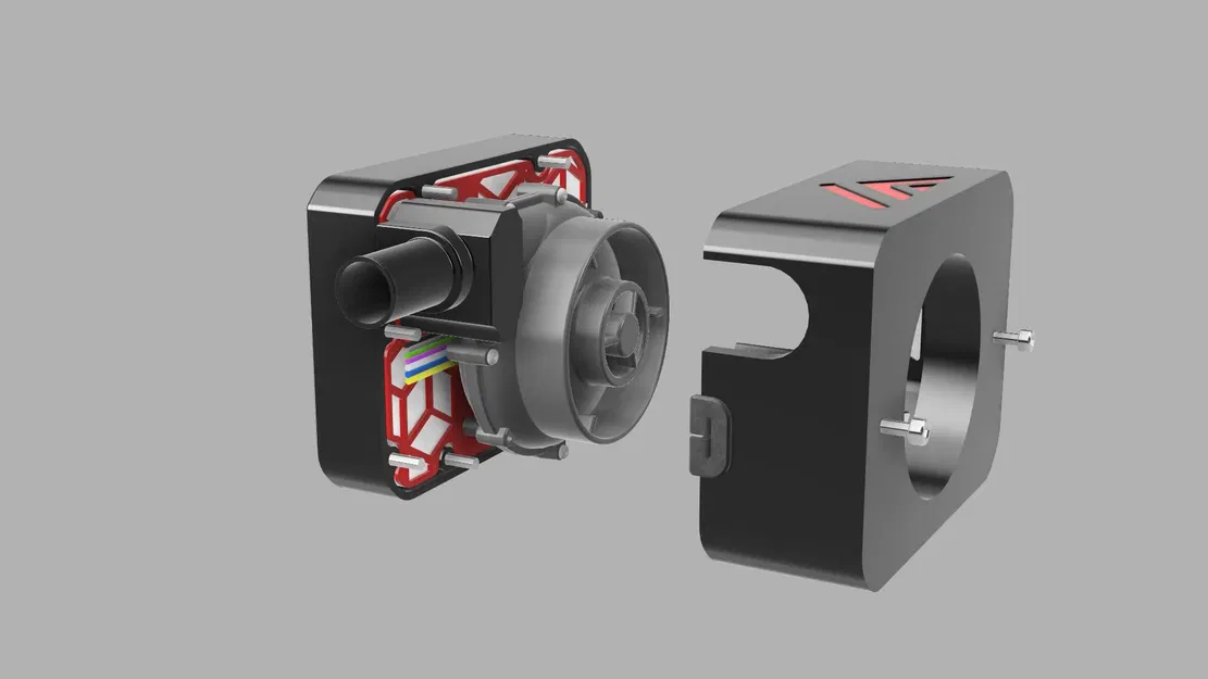 Giá đỡ quạt CPAP giảm tiếng ồn - Image 13