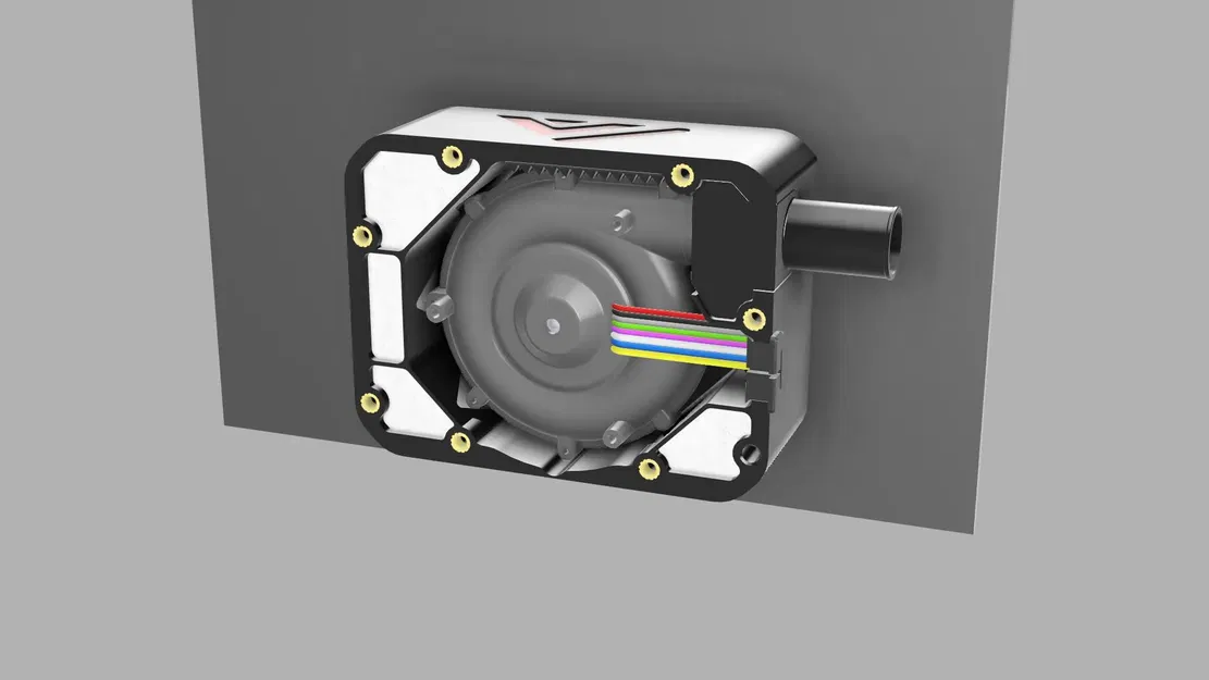 Giá đỡ quạt CPAP giảm tiếng ồn - Image 19