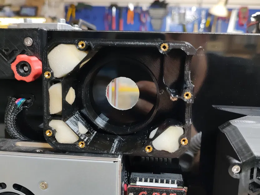 Giá đỡ quạt CPAP giảm tiếng ồn - Image 20