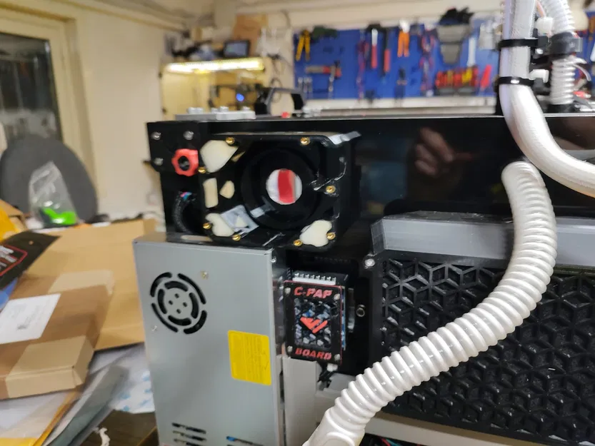 Giá đỡ quạt CPAP giảm tiếng ồn - Image 21