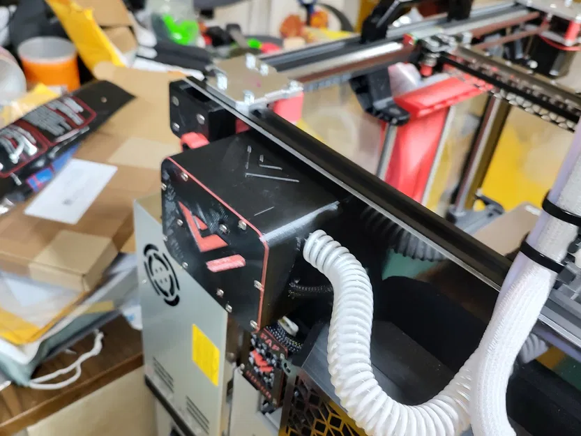 Giá đỡ quạt CPAP giảm tiếng ồn - Image 23