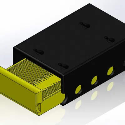 Ngăn kéo để filament lắp dưới bàn IKEA LACK