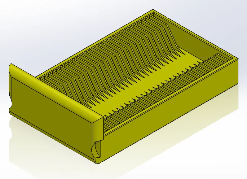 Ngăn kéo để filament lắp dưới bàn IKEA LACK - Image 2