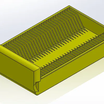 Ngăn kéo để filament lắp dưới bàn IKEA LACK