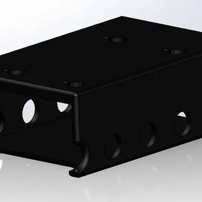 Ngăn kéo để filament lắp dưới bàn IKEA LACK