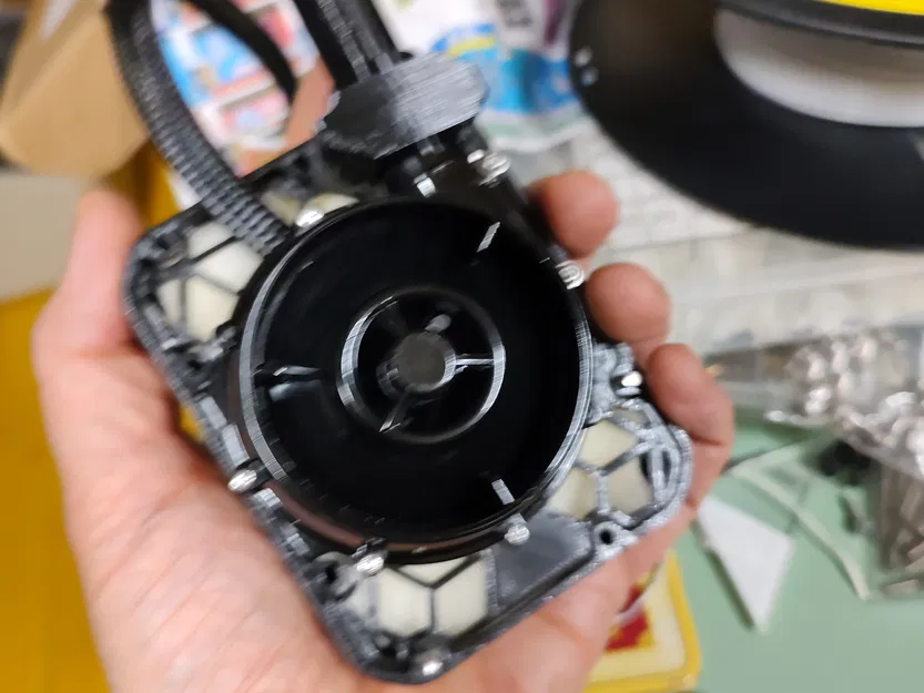 Giá đỡ quạt CPAP giảm tiếng ồn - Image 26