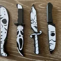 Dao Assassins dành cho máy in Bambu - Thumbnail 2