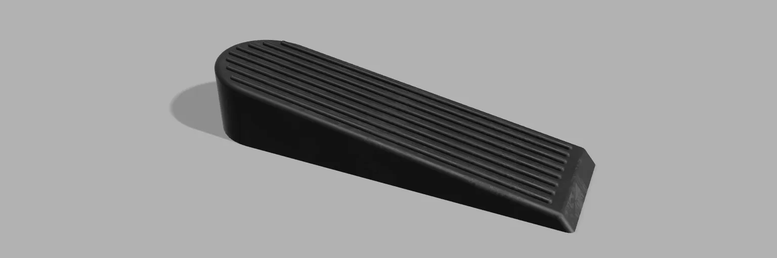 Đế chặn cửa hình dáng cổ điển - Image 1