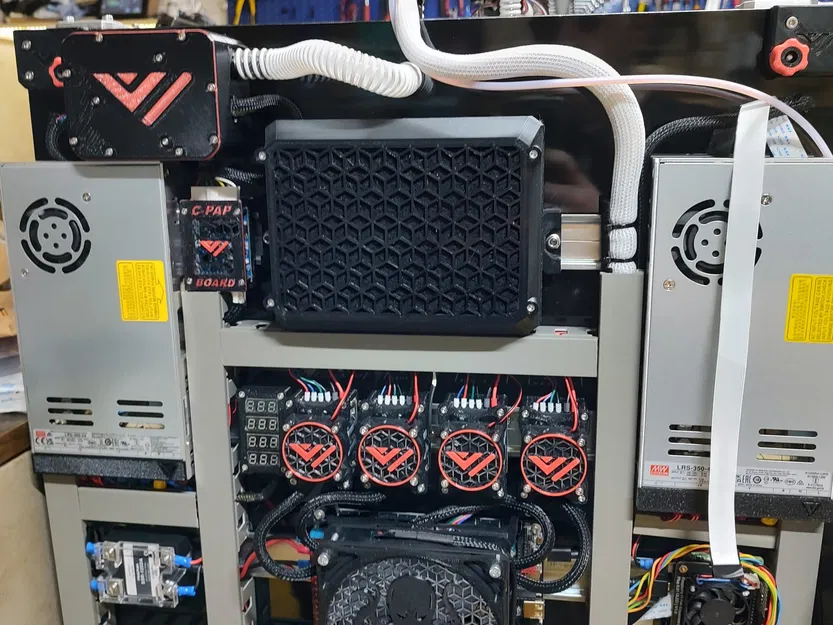 Giá đỡ quạt CPAP giảm tiếng ồn - Image 28