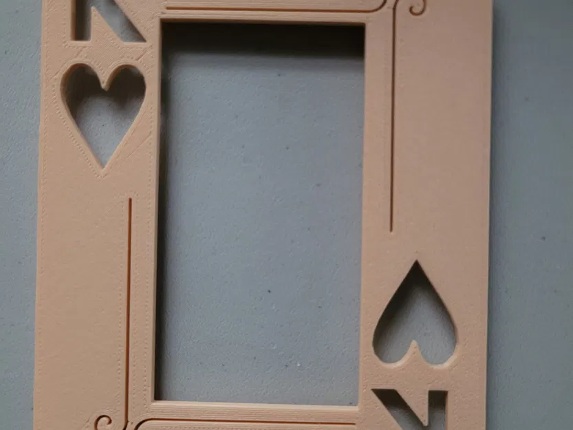 Khung ảnh đơn giản cho thẻ bài chơi - Image 2